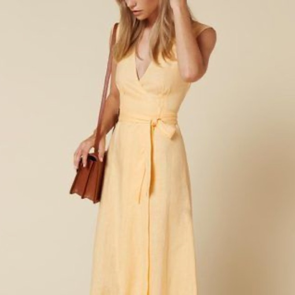 S Reformation Parisa dress